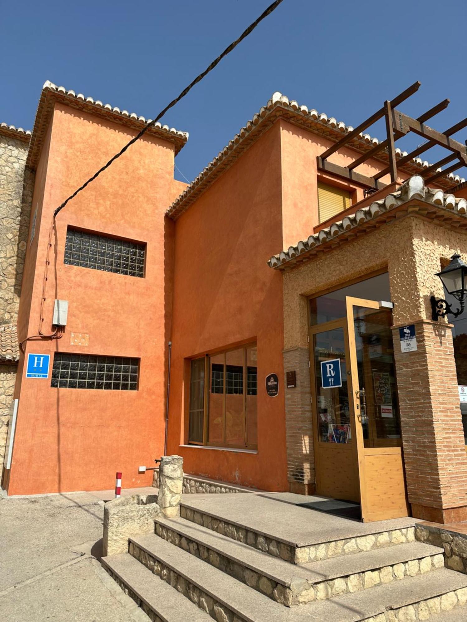 Hotel Restaurante Los Canos De La Alcaiceria Alhama de Granada Exterior foto